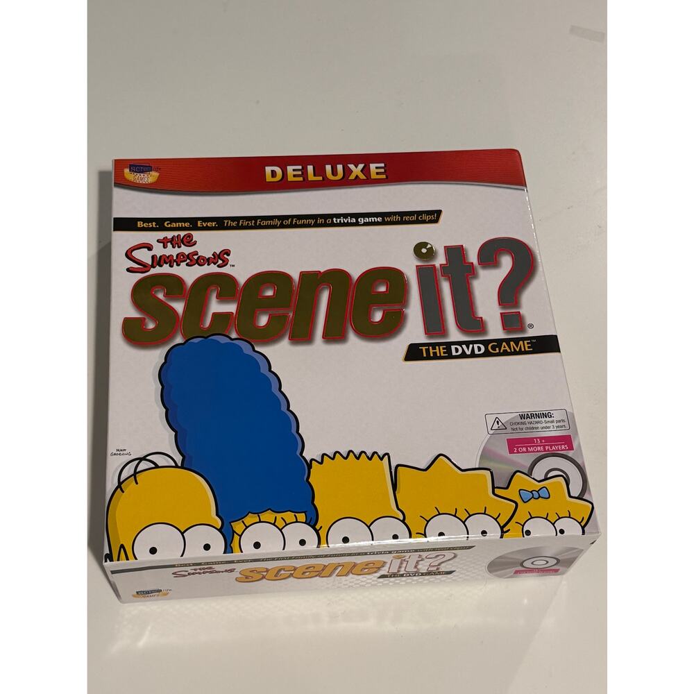 Simpsons Scene It DVD Game